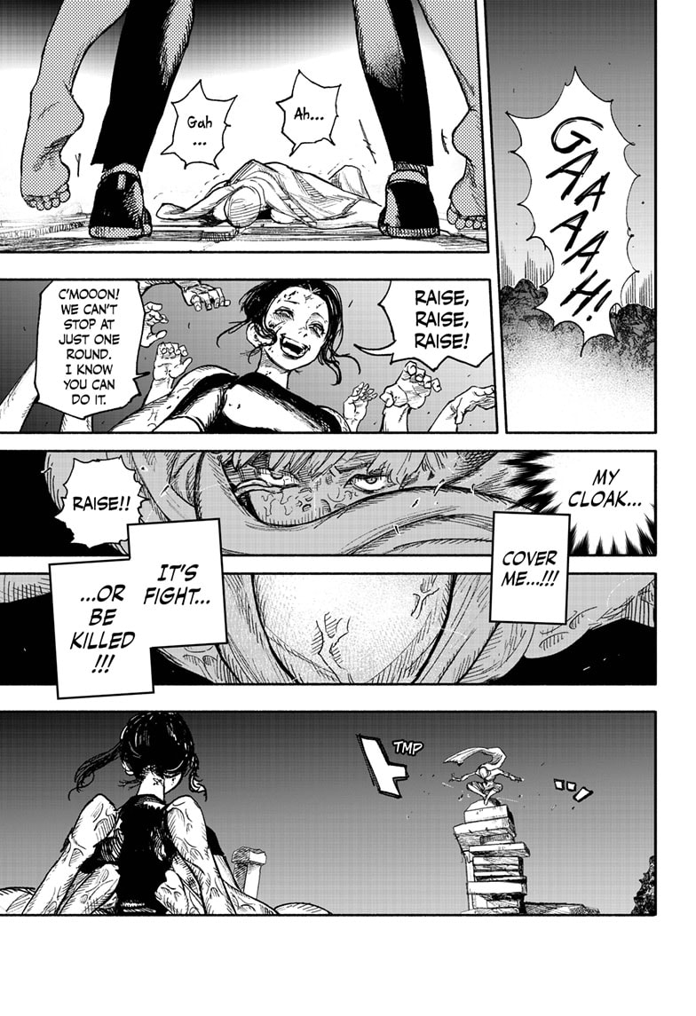 Choujin X, Chapter 29 image 15